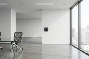 SOLUXLED 2.4GHz wireless lighting control project for a corporate office across 3 floors in Asia, standardizing work, meeting and rest zones on every floor.