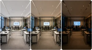 2.4GHz wireless lighting control application for offices - SOLUXLED office smart lighting solution